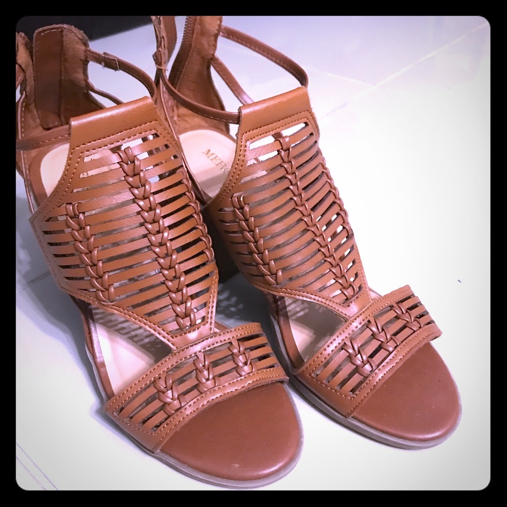 Merona summer heels